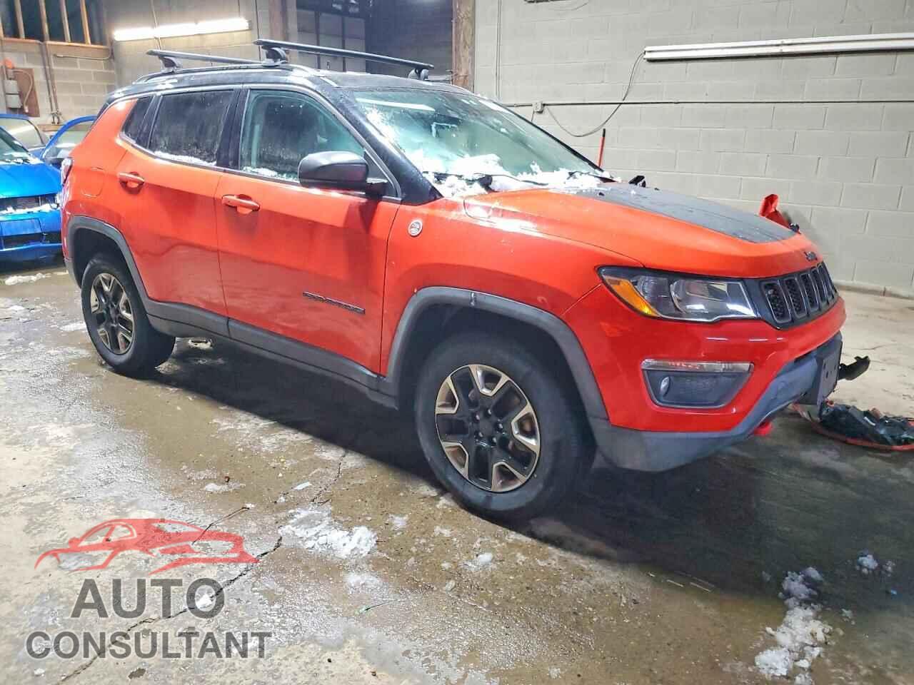JEEP COMPASS 2017 - 3C4NJDDBXHT641175