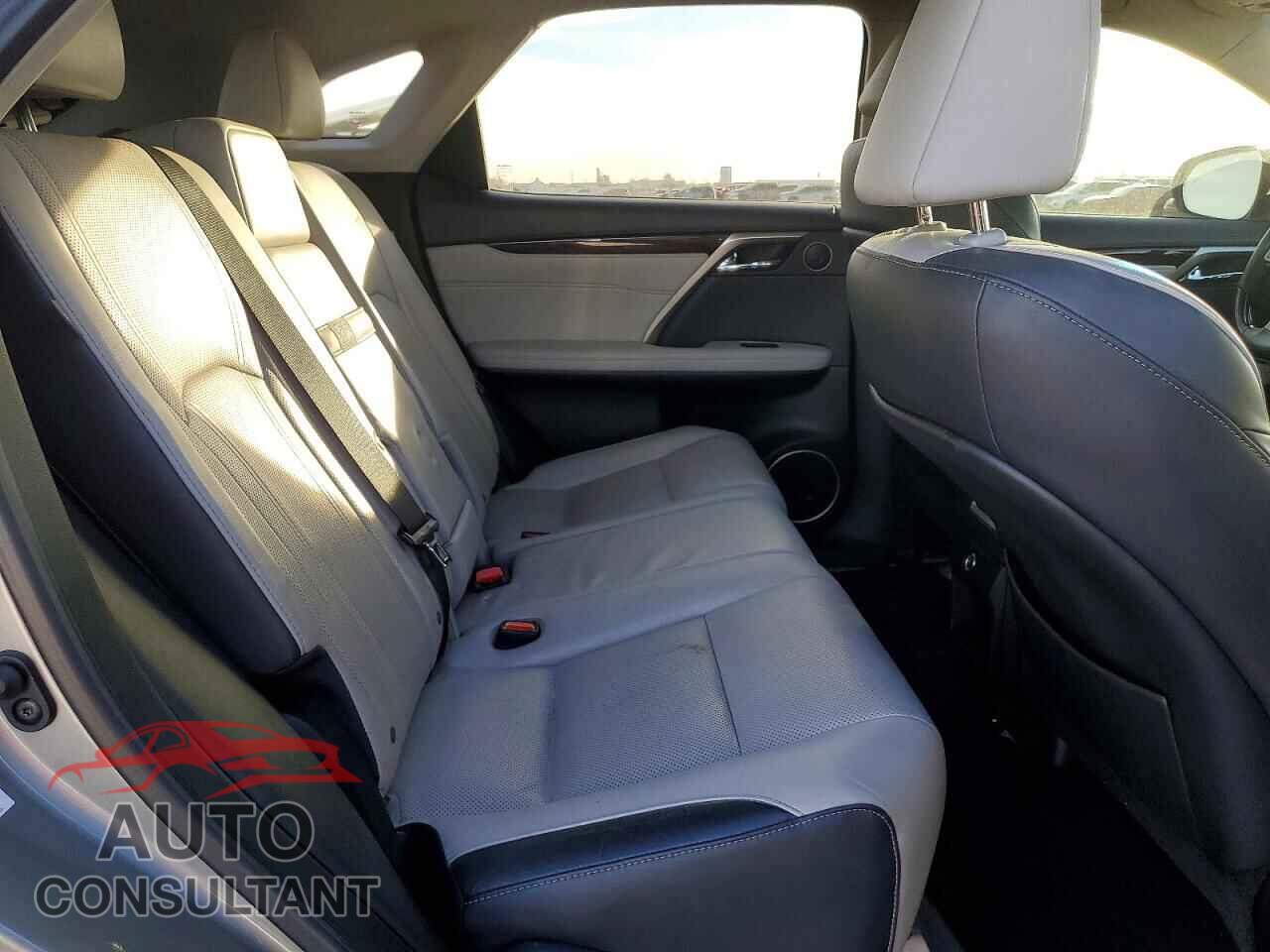 LEXUS RX450 2019 - 2T2BGMCA9KC035477