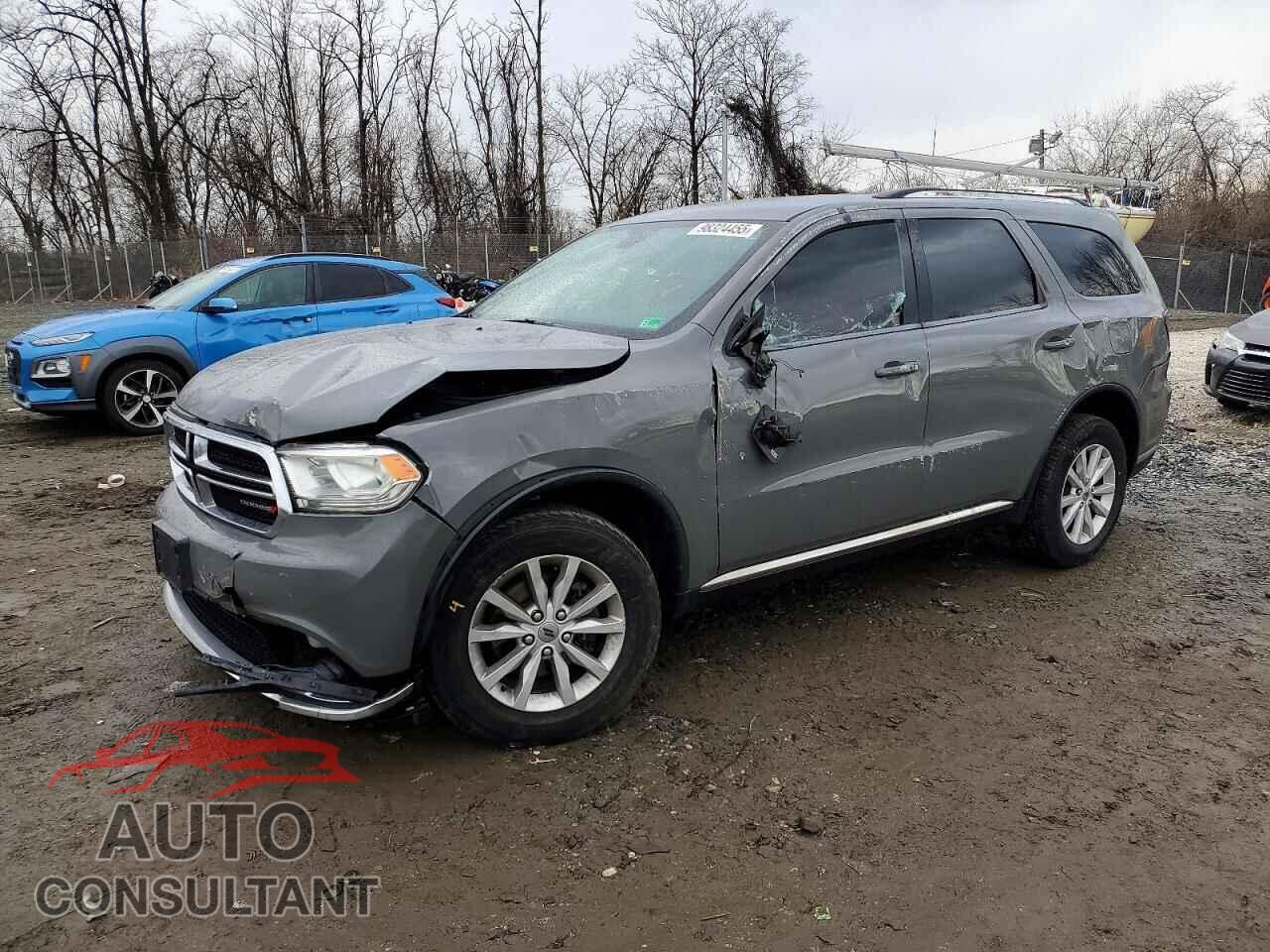 DODGE DURANGO 2020 - 1C4RDJAG2LC224161