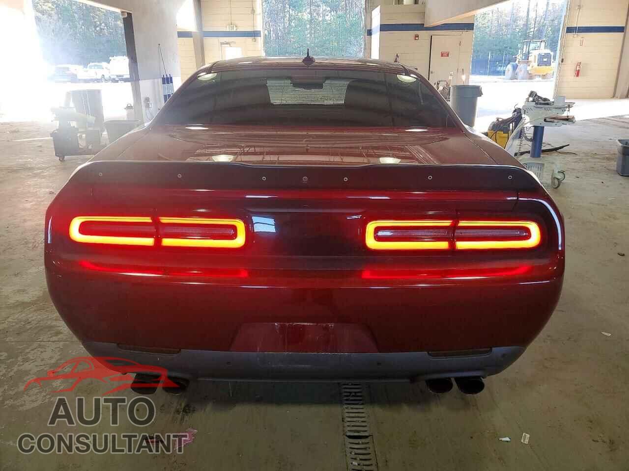 DODGE CHALLENGER 2018 - 2C3CDZFJ9JH246164
