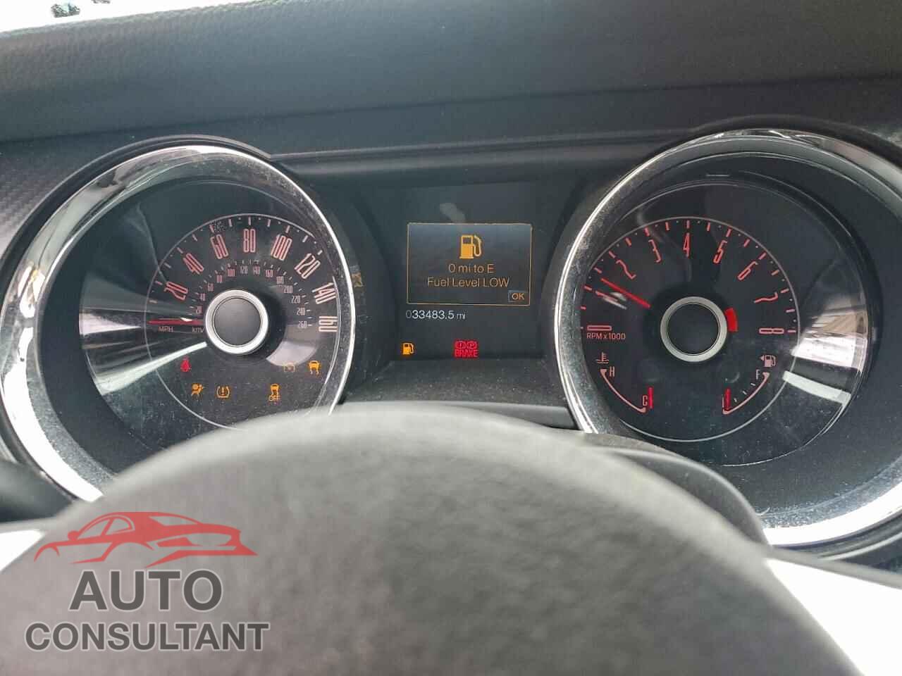 FORD MUSTANG 2014 - 1ZVBP8CF2E5276433