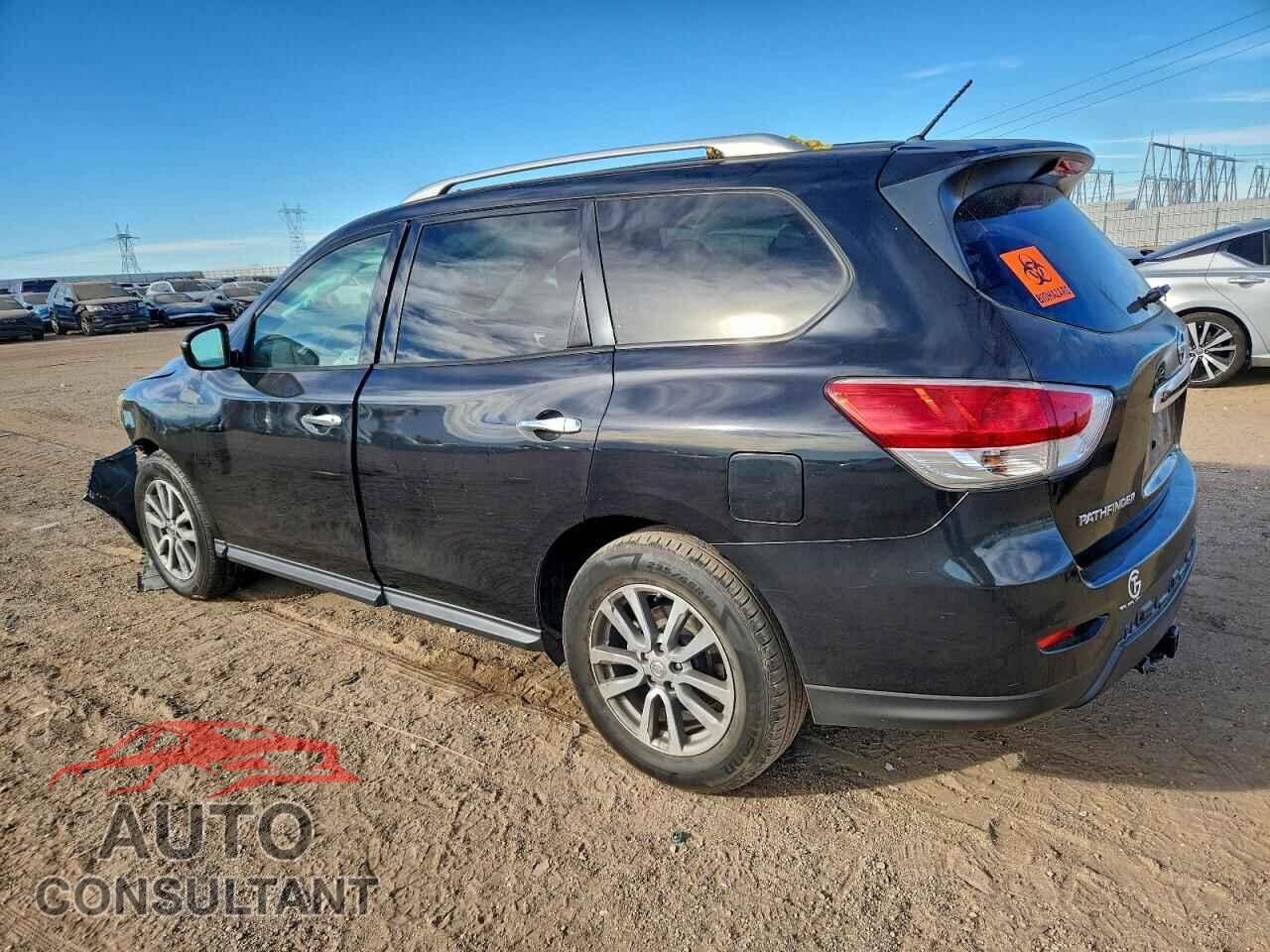 NISSAN PATHFINDER 2015 - 5N1AR2MN2FC663567
