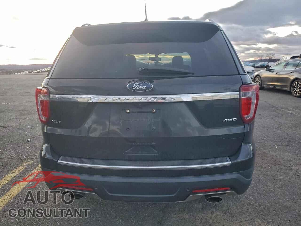 FORD EXPLORER 2018 - 1FM5K8D8XJGA17178