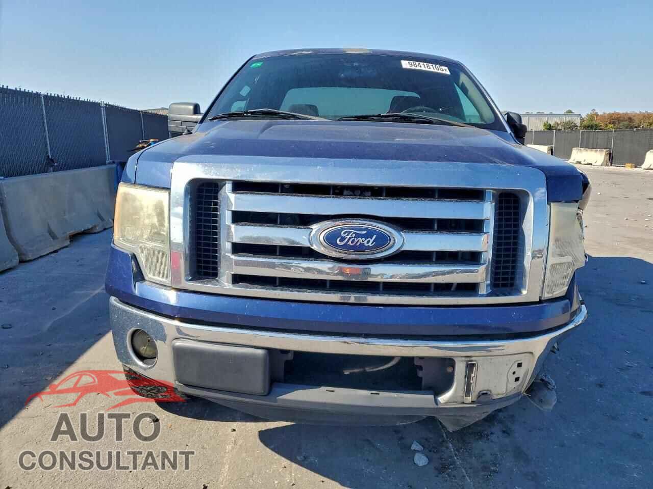 FORD F-150 2011 - 1FTFX1CF6BKD04646