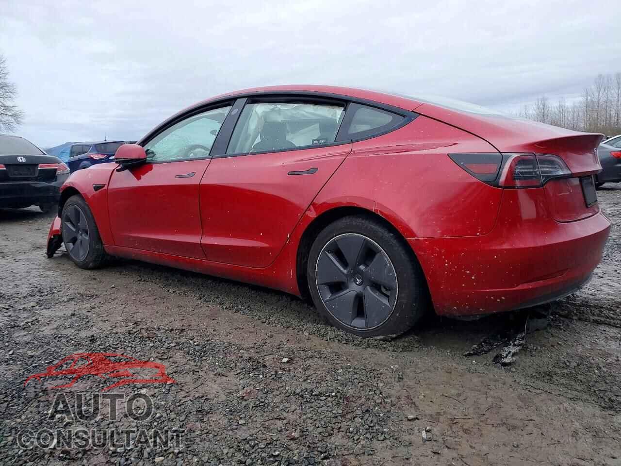 TESLA MODEL 3 2022 - 5YJ3E1EA8NF288459