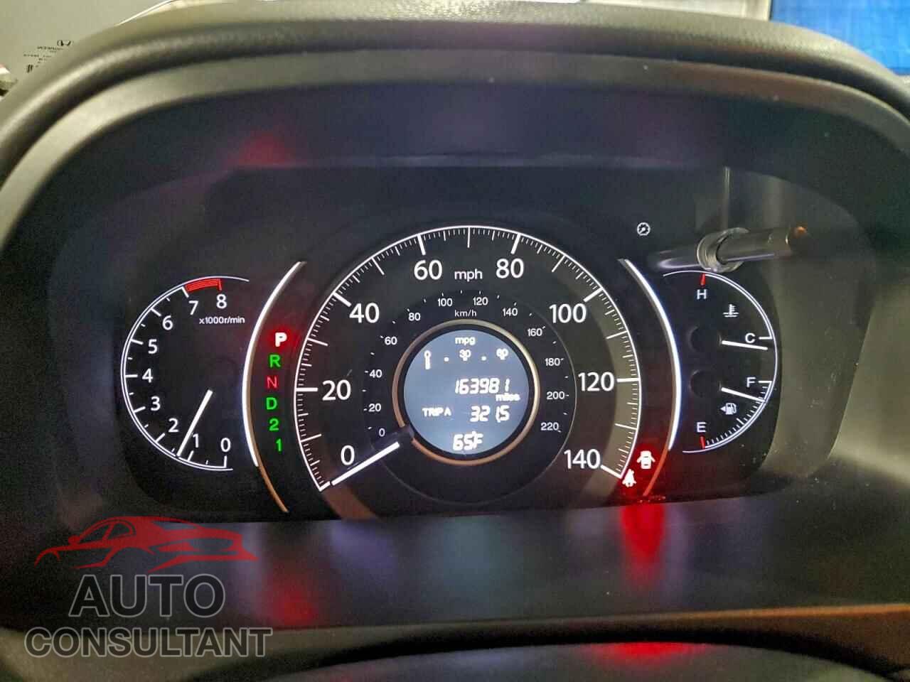 HONDA CRV 2012 - 5J6RM4H72CL007923