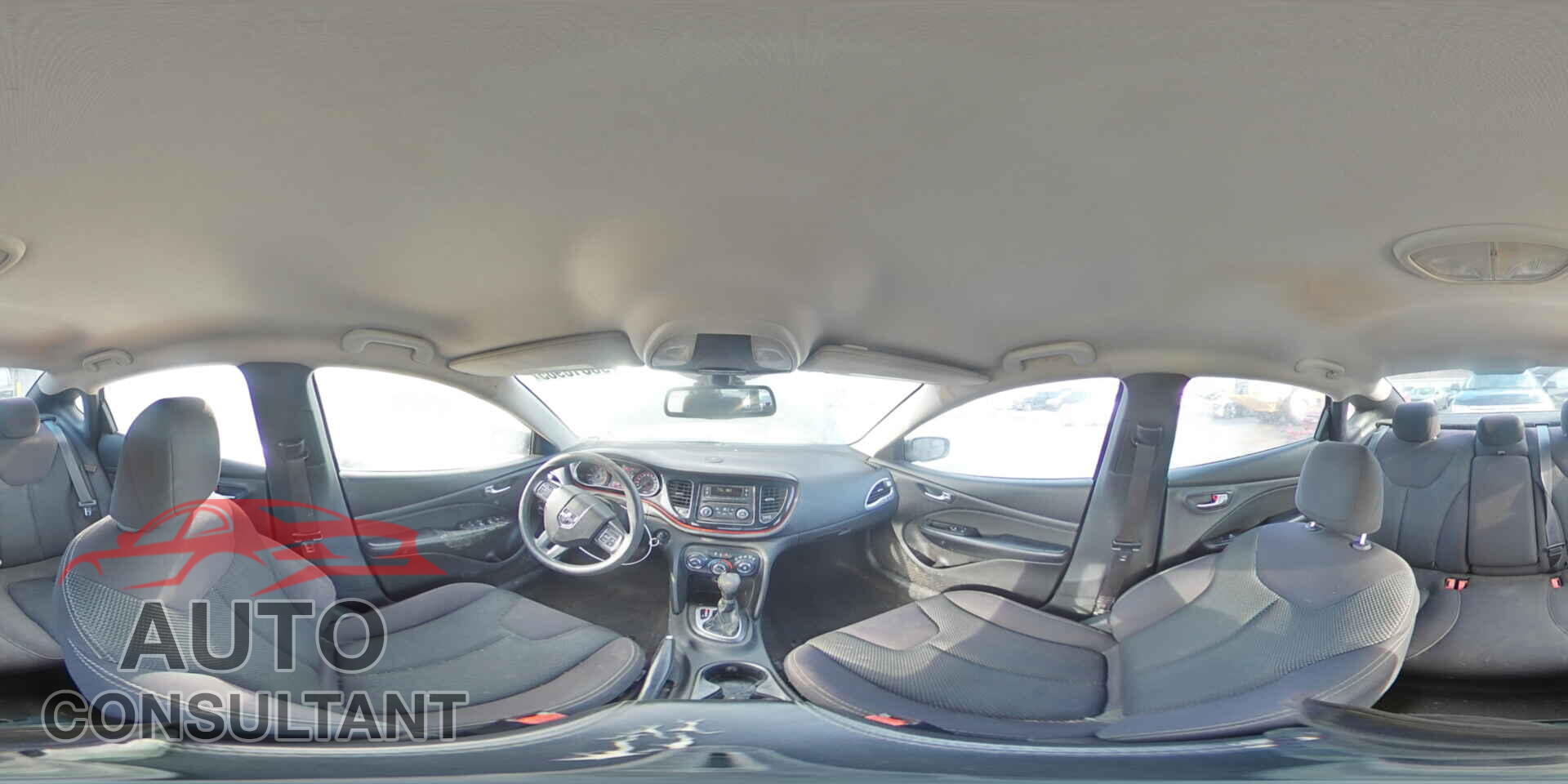 DODGE DART 2015 - 1C3CDFBBXFD223347
