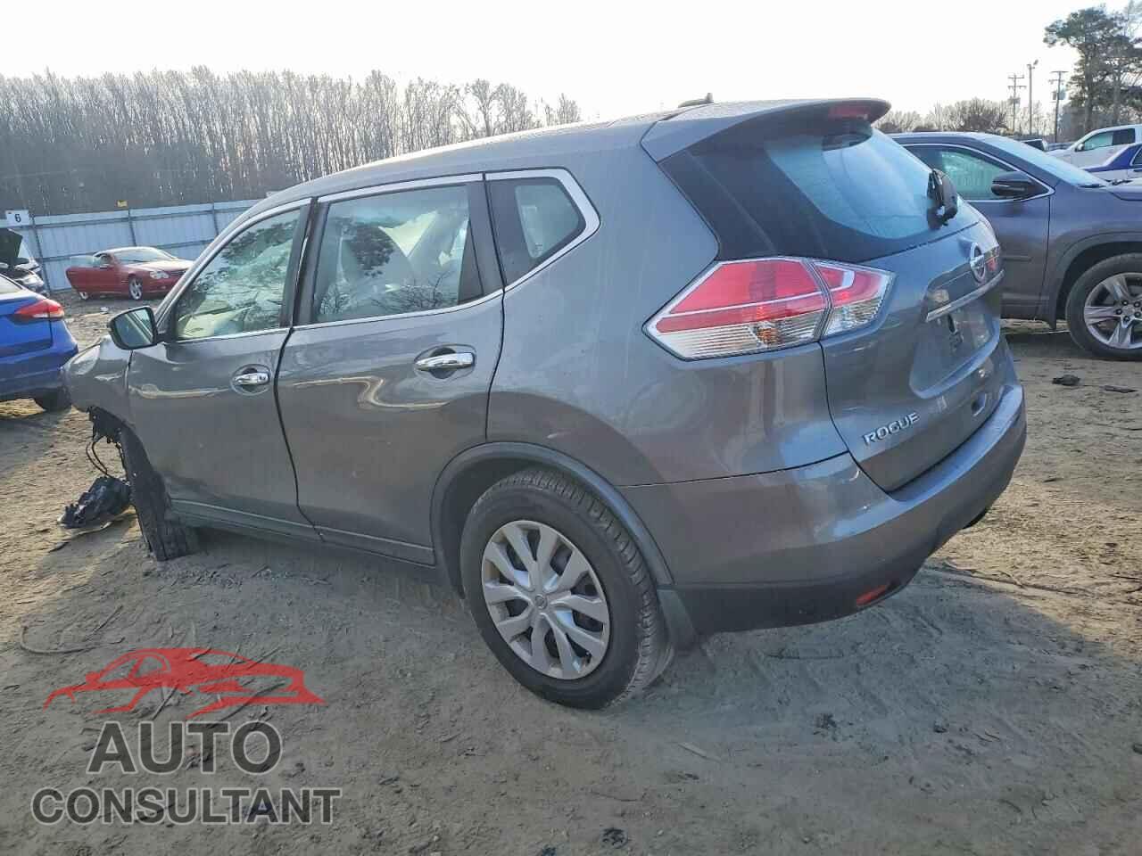NISSAN ROGUE 2015 - KNMAT2MT8FP553958