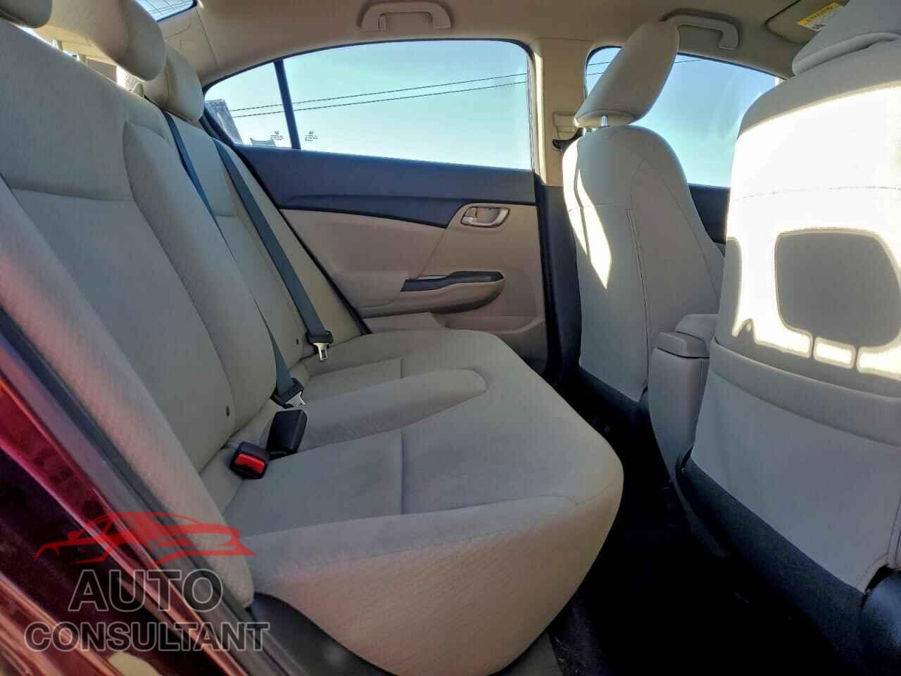 HONDA CIVIC 2013 - 19XFB2F56DE096880