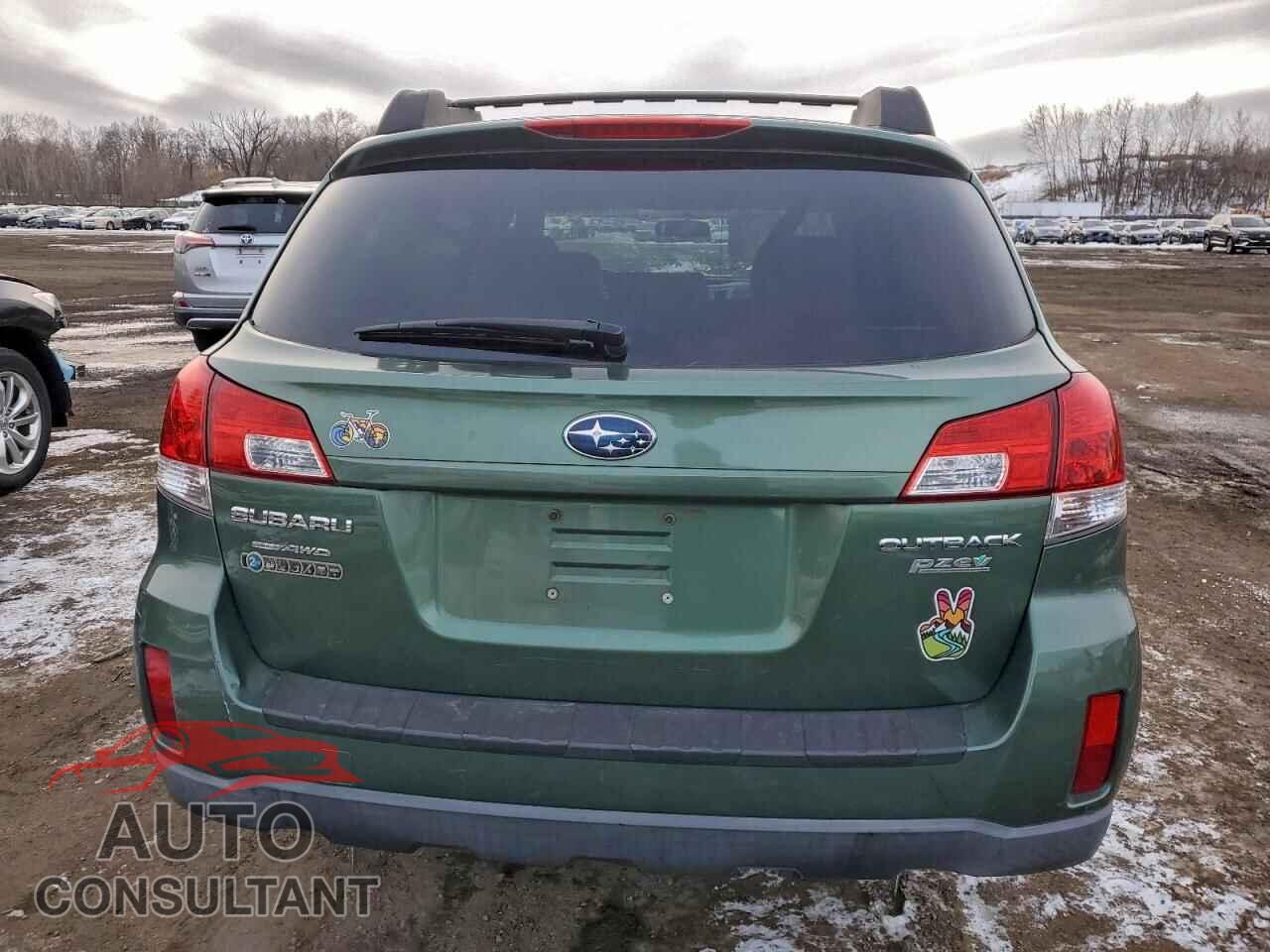 SUBARU OUTBACK 2010 - 4S4BRBCC7A3354318