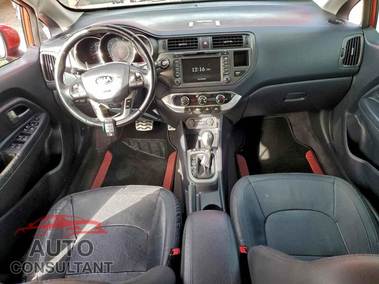 KIA RIO 2014 - KNADN5A30E6359066