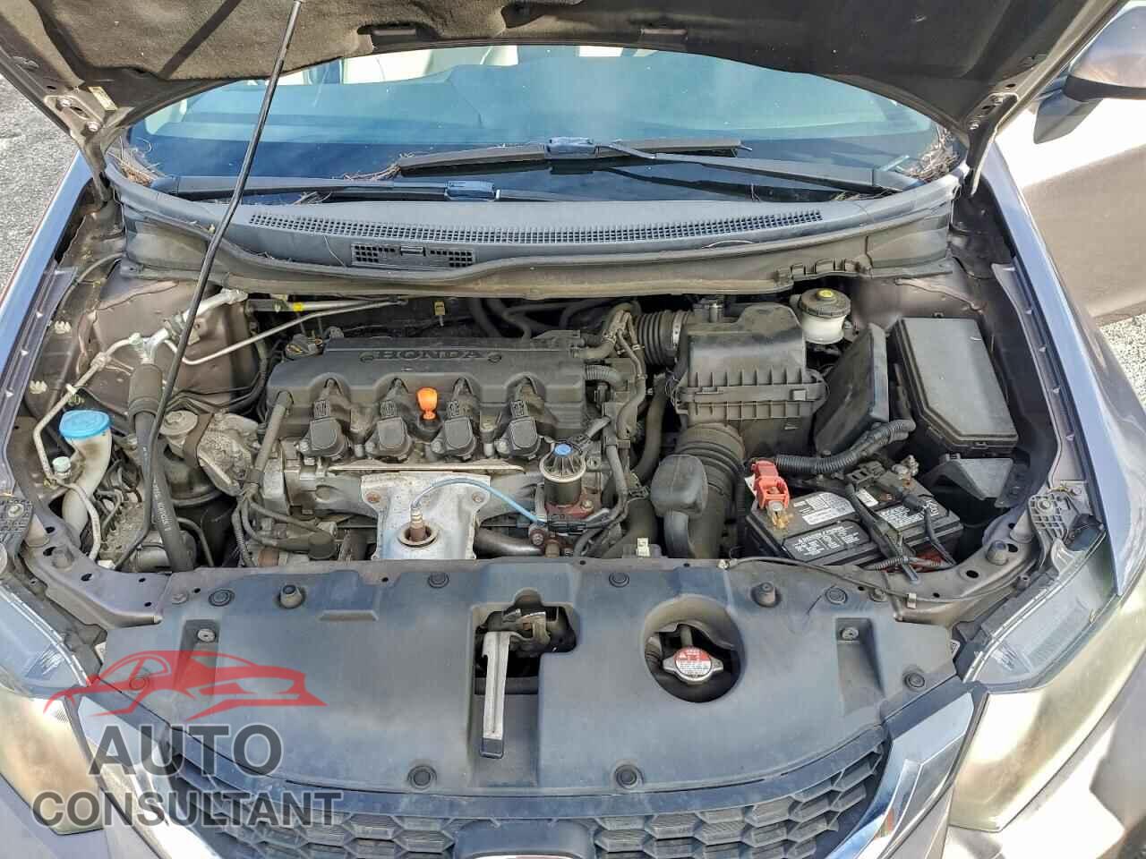 HONDA CIVIC 2013 - 19XFB2F50DE289543