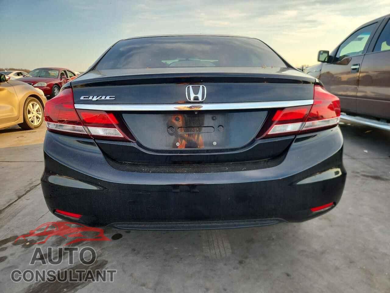 HONDA CIVIC 2013 - 19XFB2F80DE032974