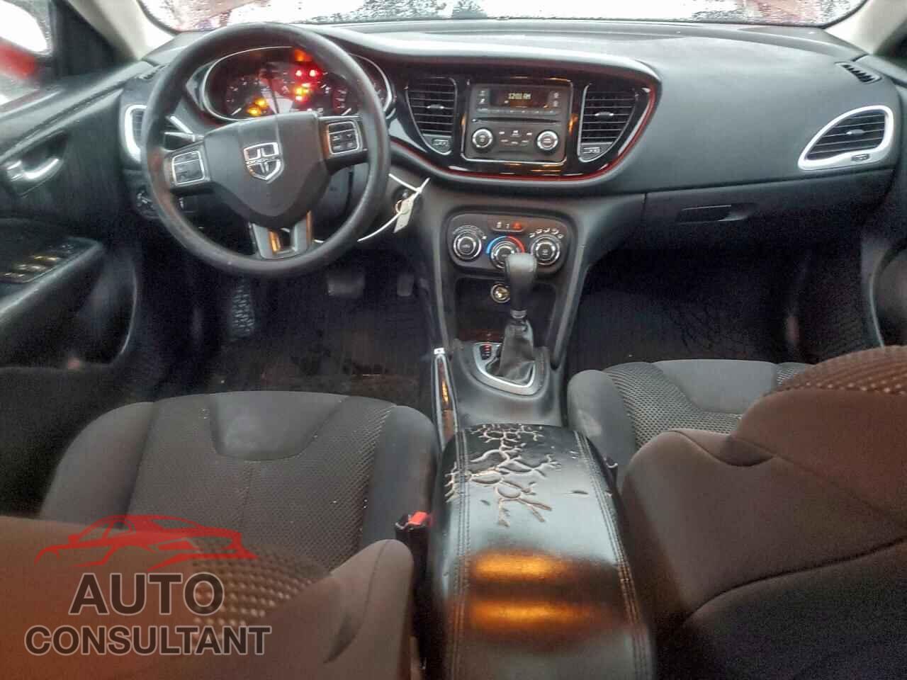 DODGE DART 2016 - 1C3CDFFAXGD819299