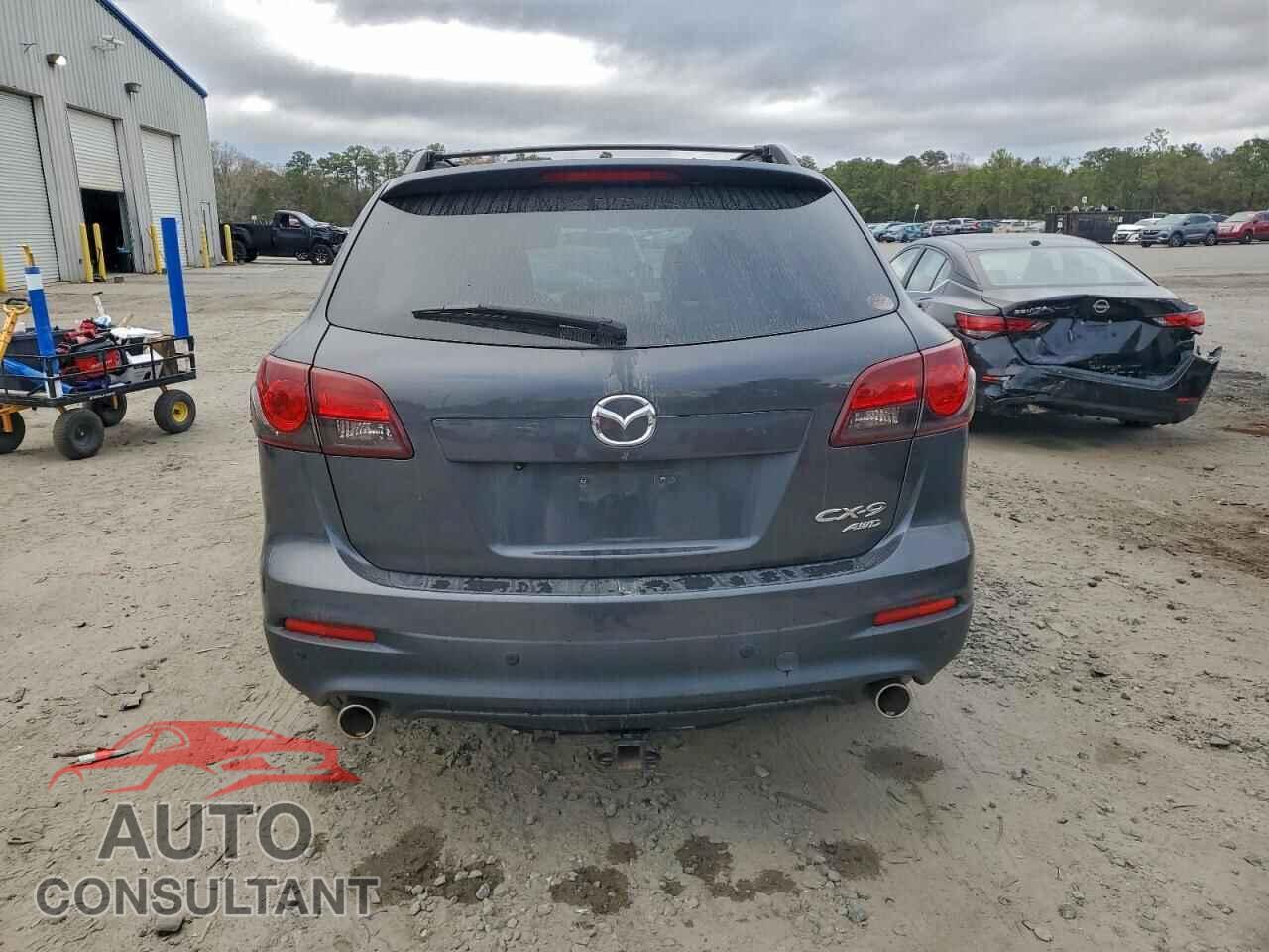 MAZDA CX-9 2013 - JM3TB3CV9D0411555