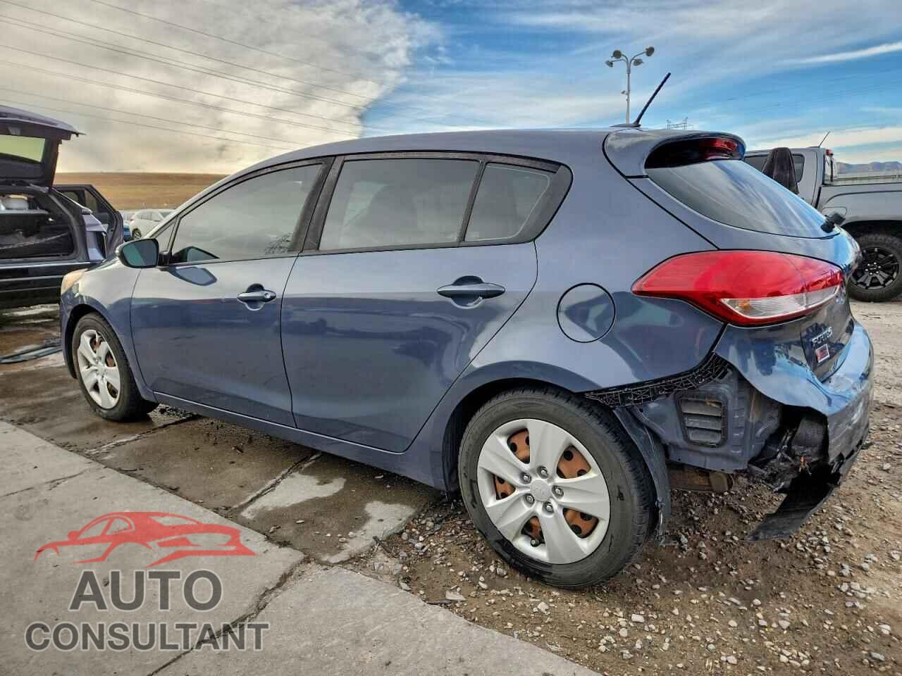 KIA FORTE 2016 - KNAFK5A83G5621748