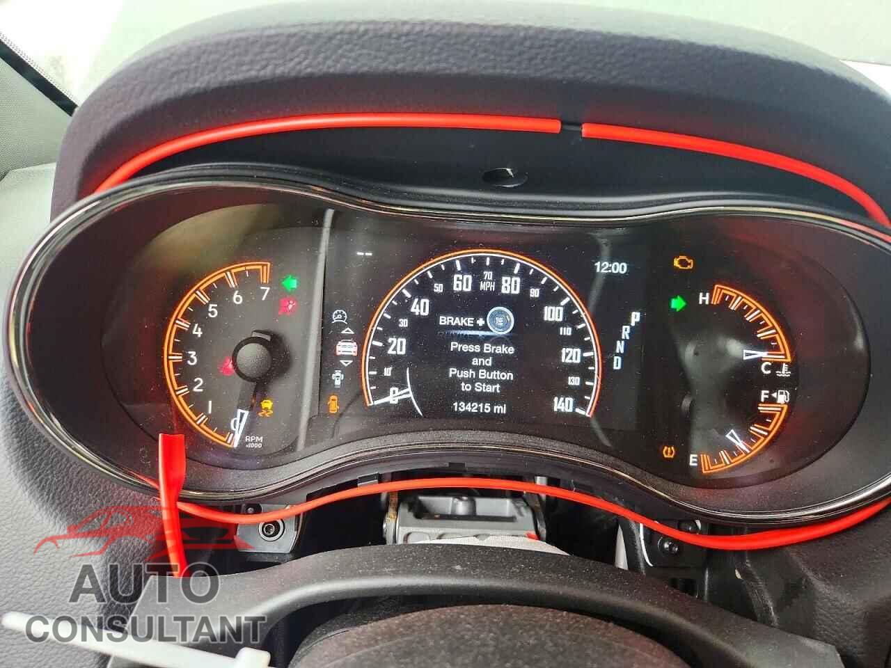 DODGE DURANGO 2020 - 1C4SDJCT1LC269250