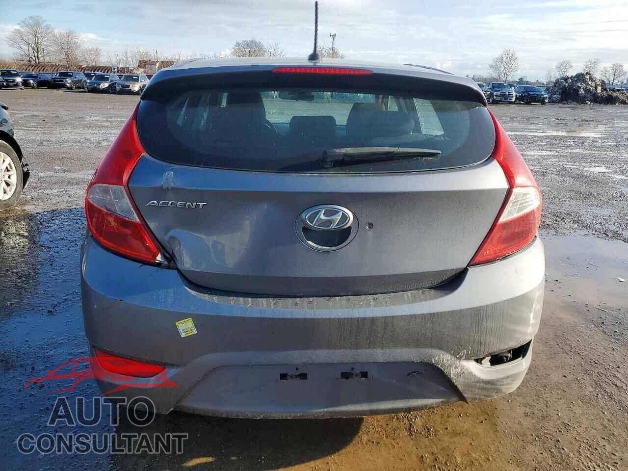 HYUNDAI ACCENT 2013 - KMHCT5AE6DU136834