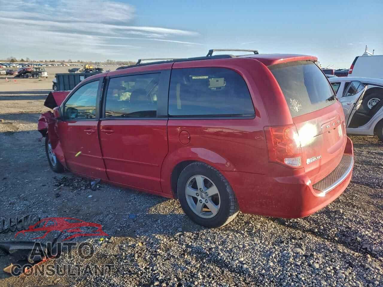 DODGE CARAVAN 2013 - 2C4RDGCGXDR550010