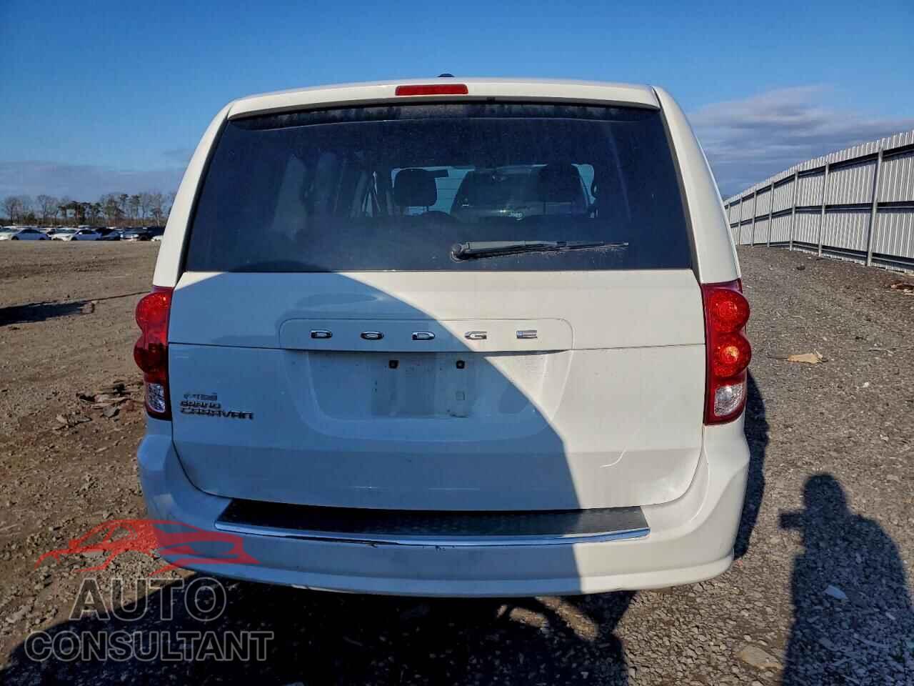 DODGE CARAVAN 2016 - 2C4RDGBG4GR146867
