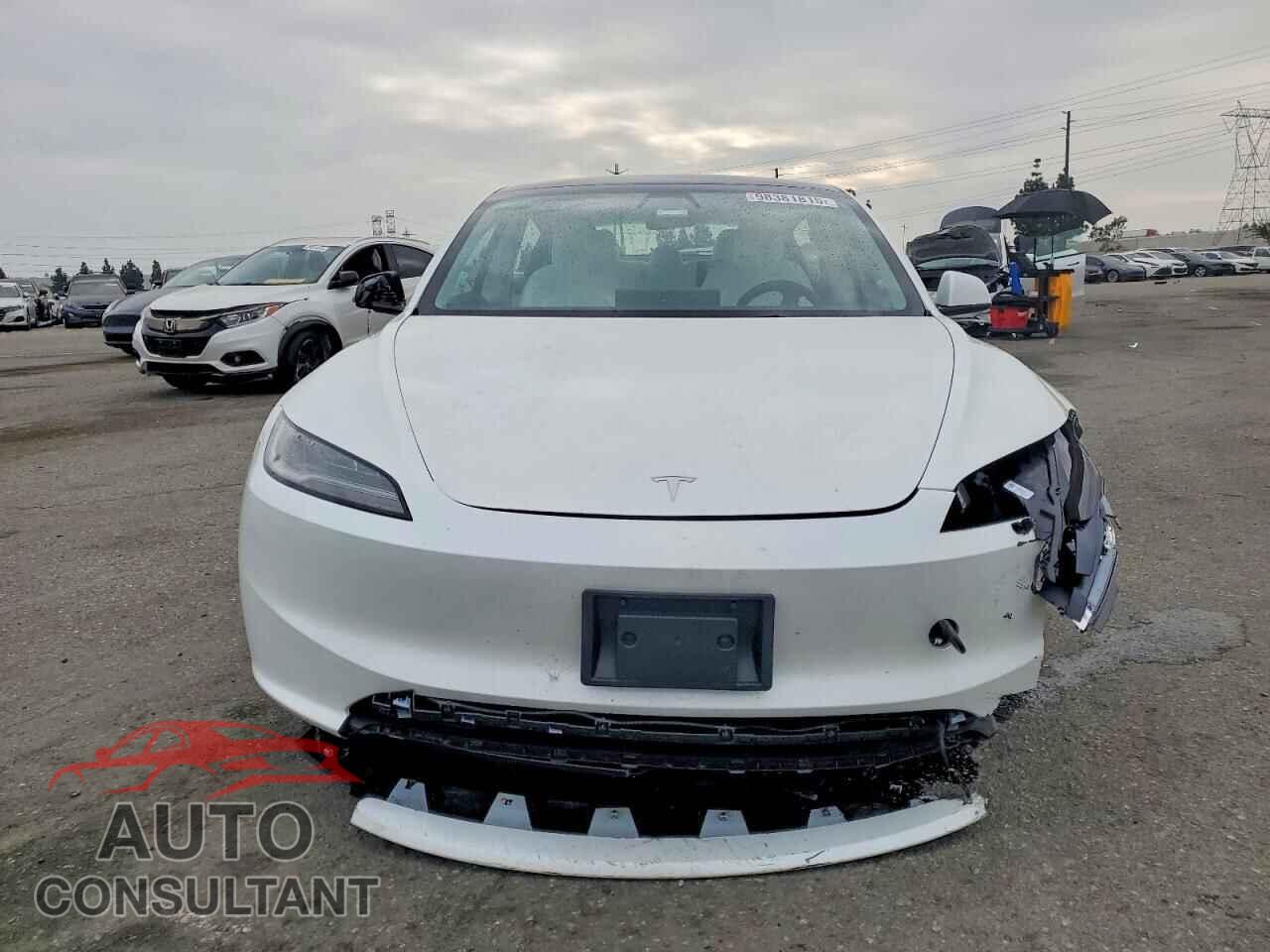 TESLA MODEL 3 2025 - 5YJ3E1EA7SF080293