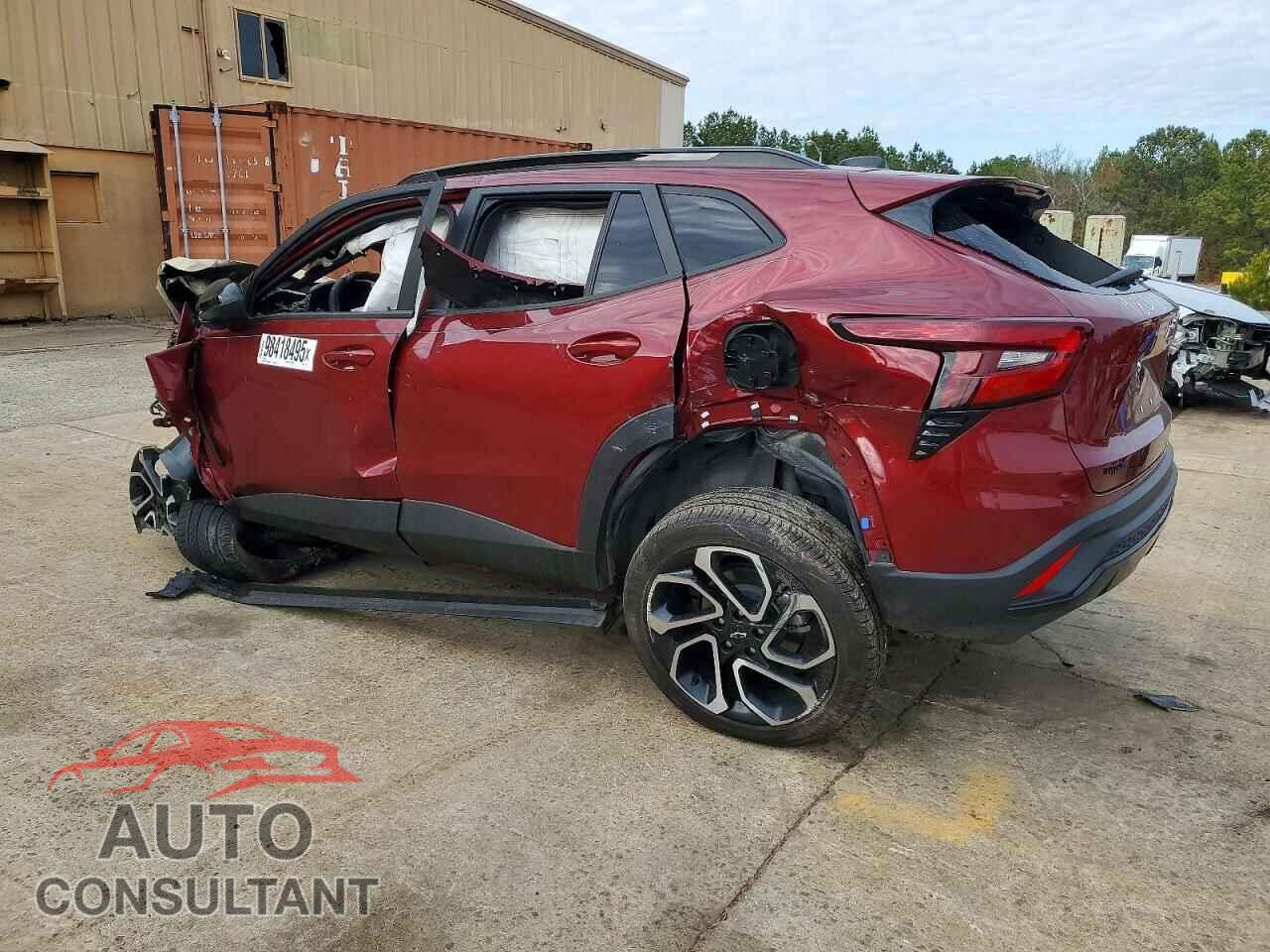 CHEVROLET TRAX 2RS 2025 - KL77LJEP8SC014776