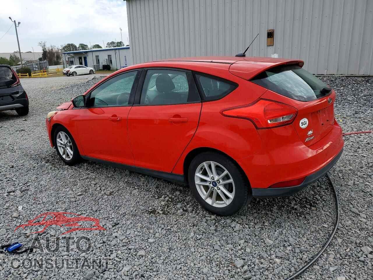 FORD FOCUS 2015 - 1FADP3K2XFL350682