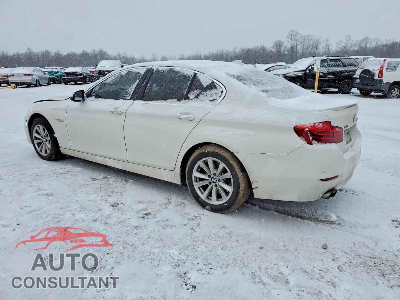 BMW 5 SERIES 2014 - WBA5A7C52ED613477