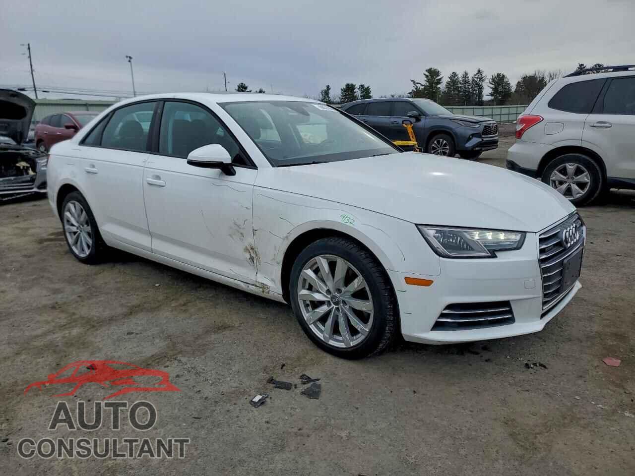 AUDI A4 2017 - WAUANAF40HN057204