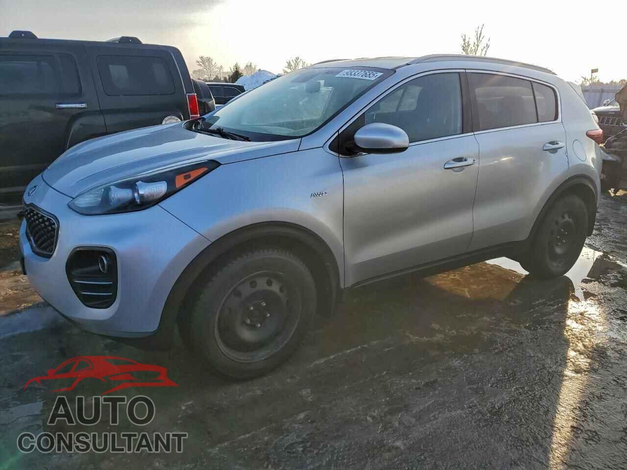 KIA SPORTAGE 2017 - KNDPMCAC3H7104921
