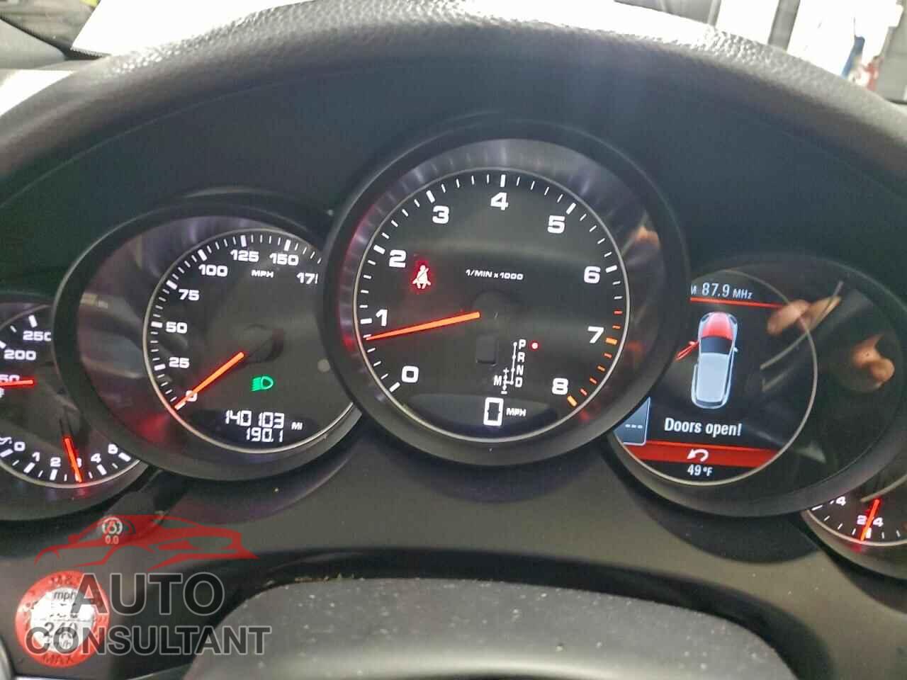 PORSCHE CAYENNE 2014 - WP1AA2A25ELA91297