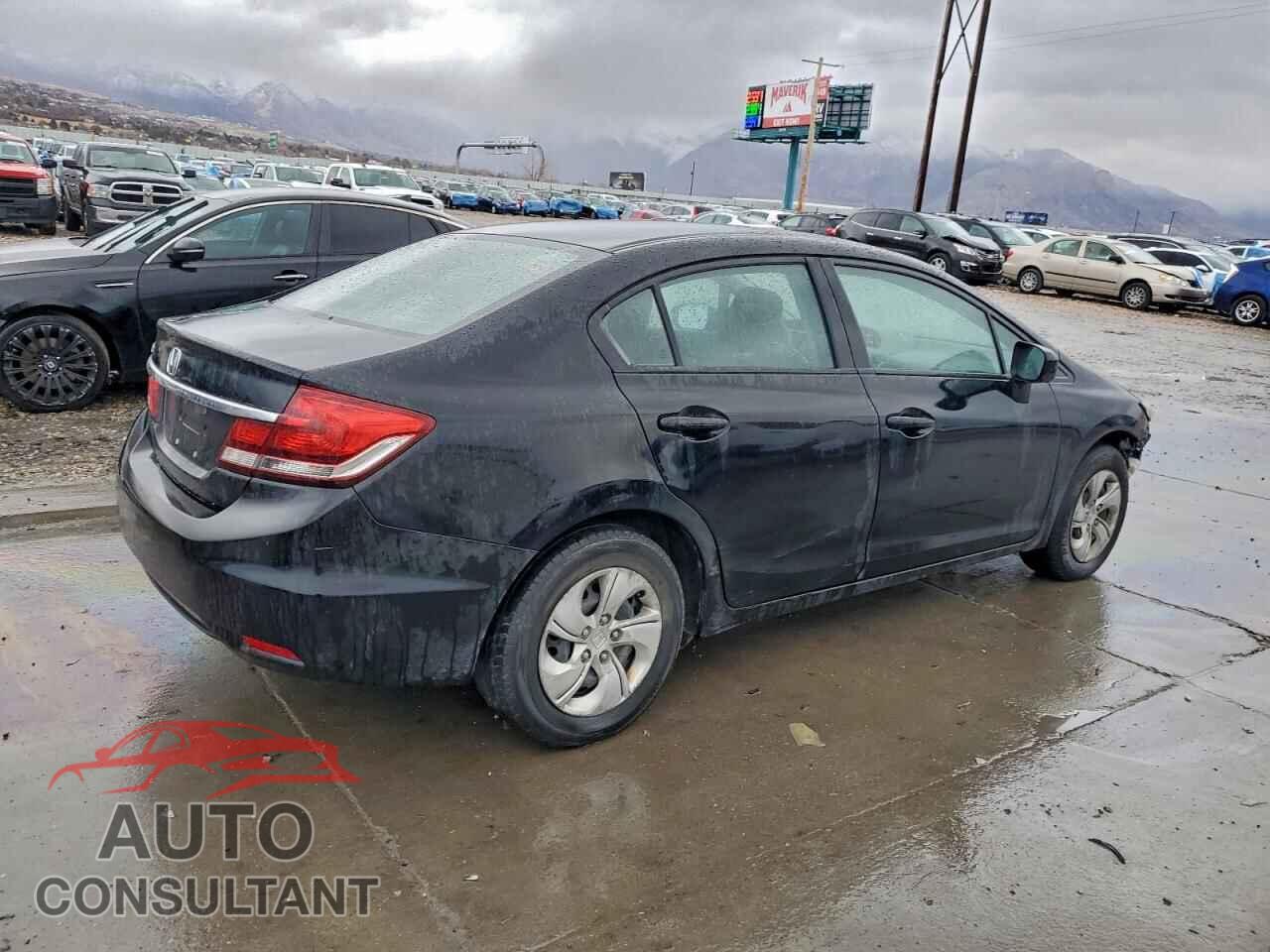HONDA CIVIC 2014 - 19XFB2F59EE038019