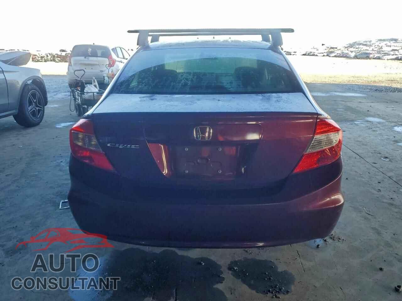 HONDA CIVIC 2012 - 19XFB2F9XCE324719