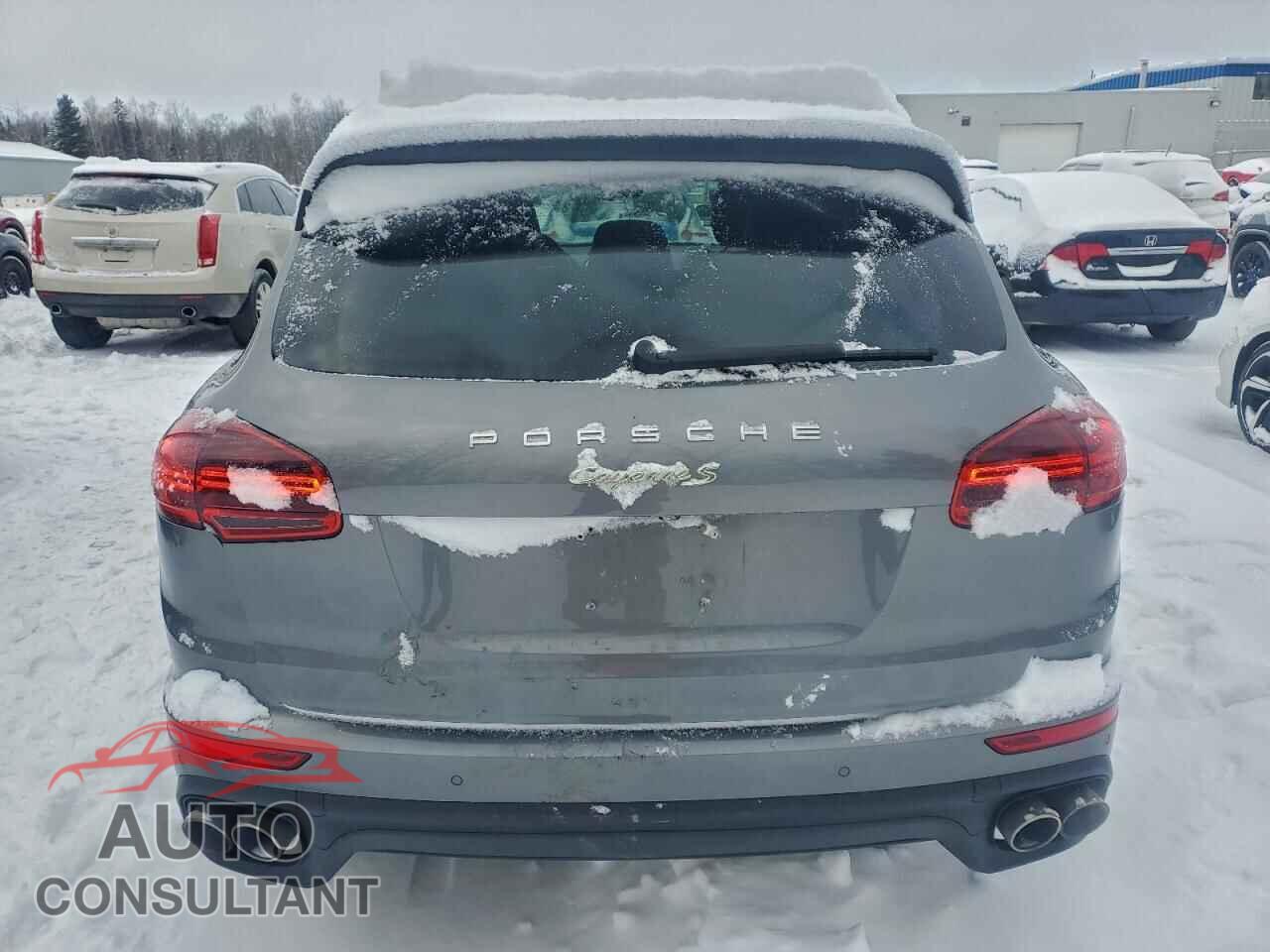 PORSCHE CAYENNE 2017 - WP1AE2A20HLA70897