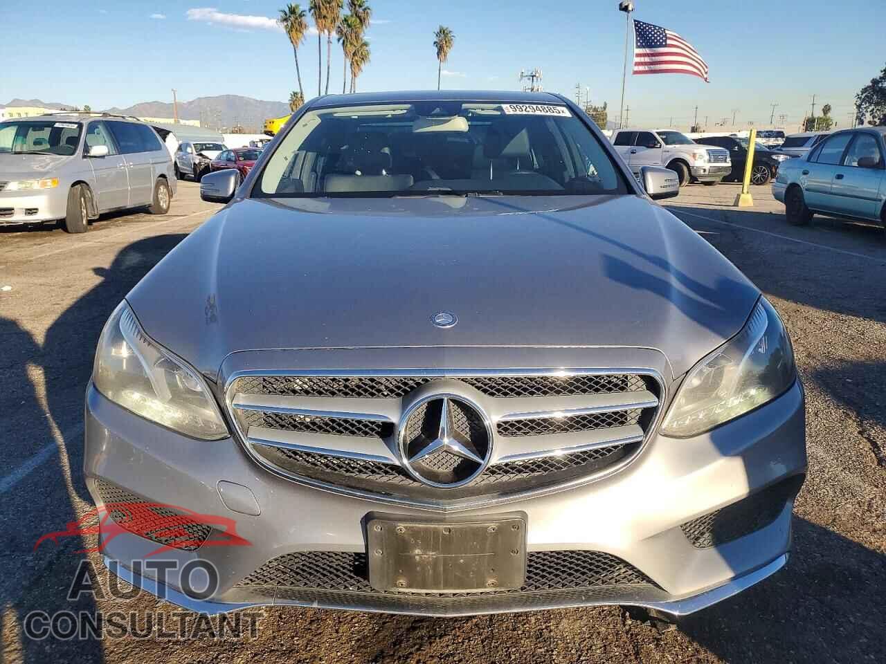 MERCEDES-BENZ E-CLASS 2014 - WDDHF8JB1EA878754