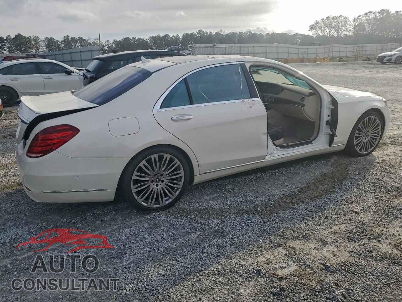 MERCEDES-BENZ S-CLASS 2017 - WDDUG8CBXHA324092