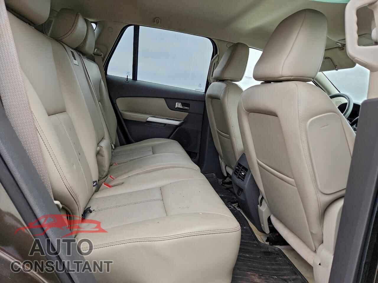 FORD EDGE 2011 - 2FMDK3KC1BBB25638
