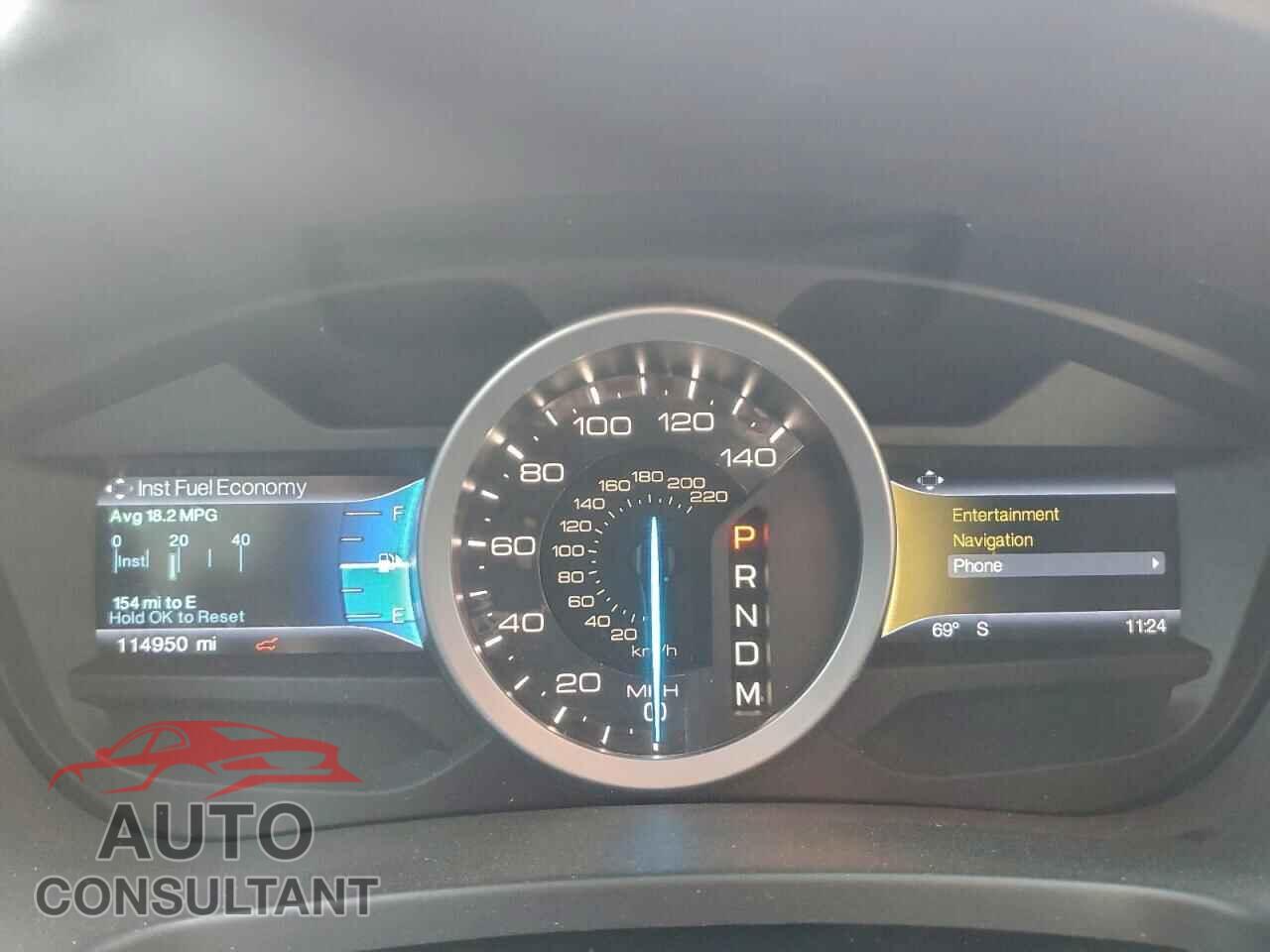 FORD EXPLORER 2015 - 1FM5K7D80FGA61045
