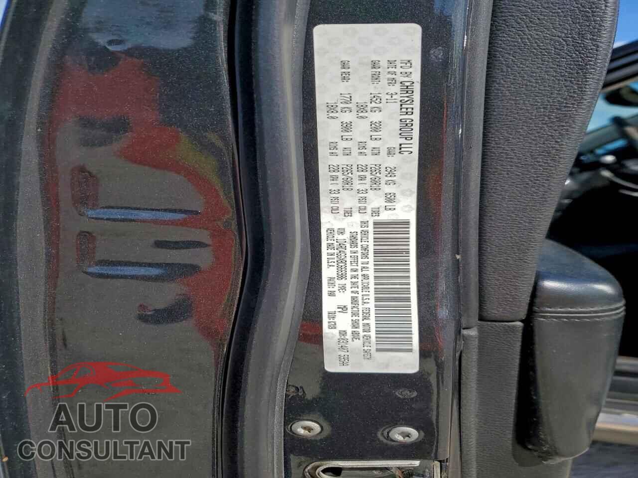DODGE DURANGO 2011 - 1D4RD4GGXBC666986