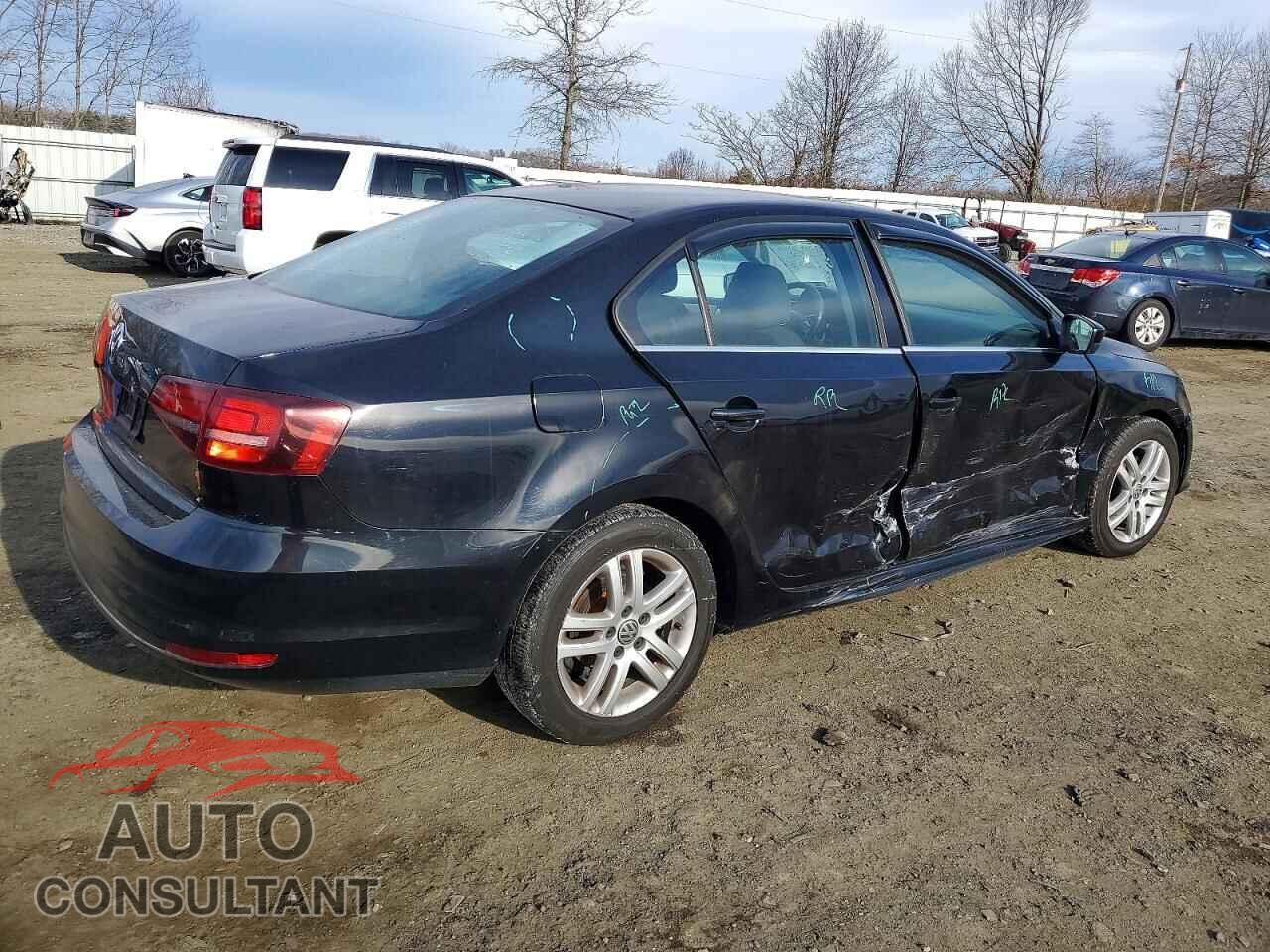 VOLKSWAGEN JETTA 2017 - 3VW2B7AJ8HM252846