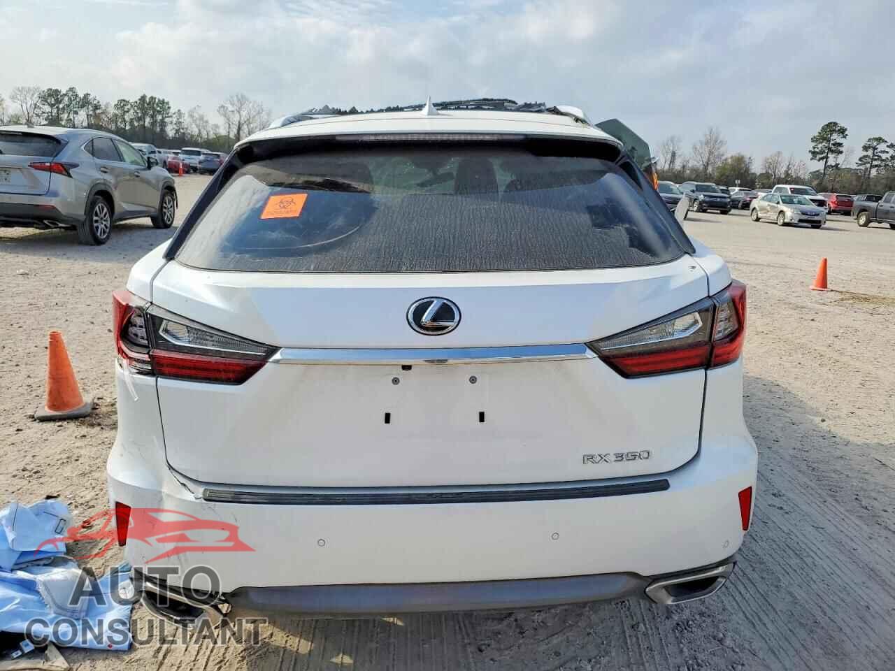 LEXUS RX350 2017 - 2T2ZZMCA5HC053704