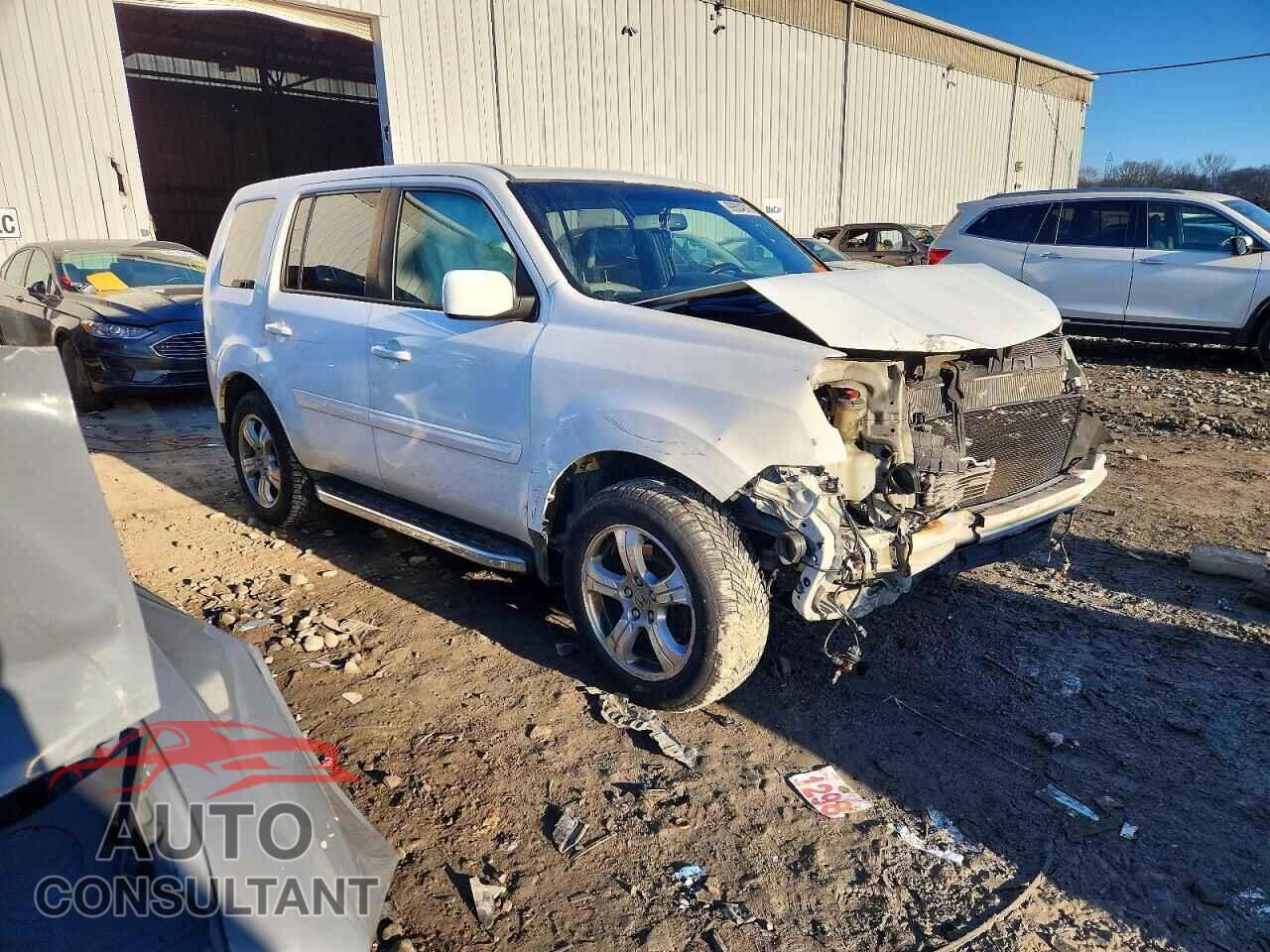 HONDA PILOT 2012 - 5FNYF4H79CB017783
