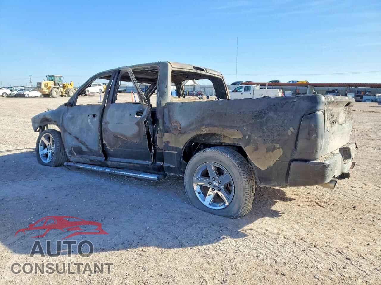 DODGE RAM 1500 2012 - 1C6RD6MT1CS312895