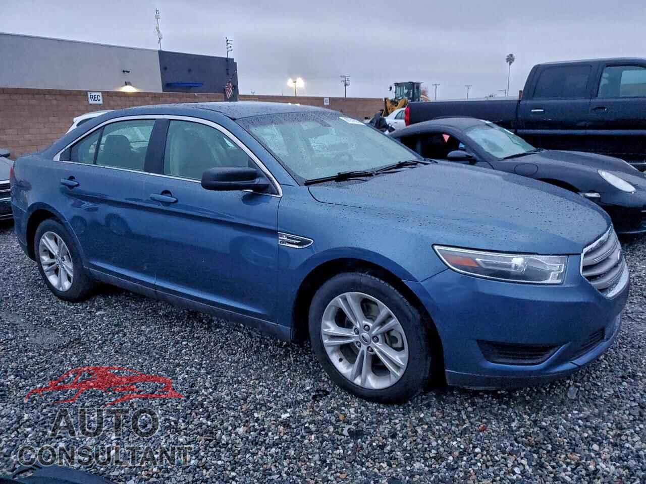 FORD TAURUS 2018 - 1FAHP2D81JG127008