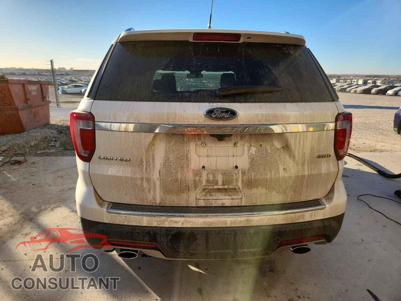 FORD EXPLORER 2018 - 1FM5K8F82JGB89749