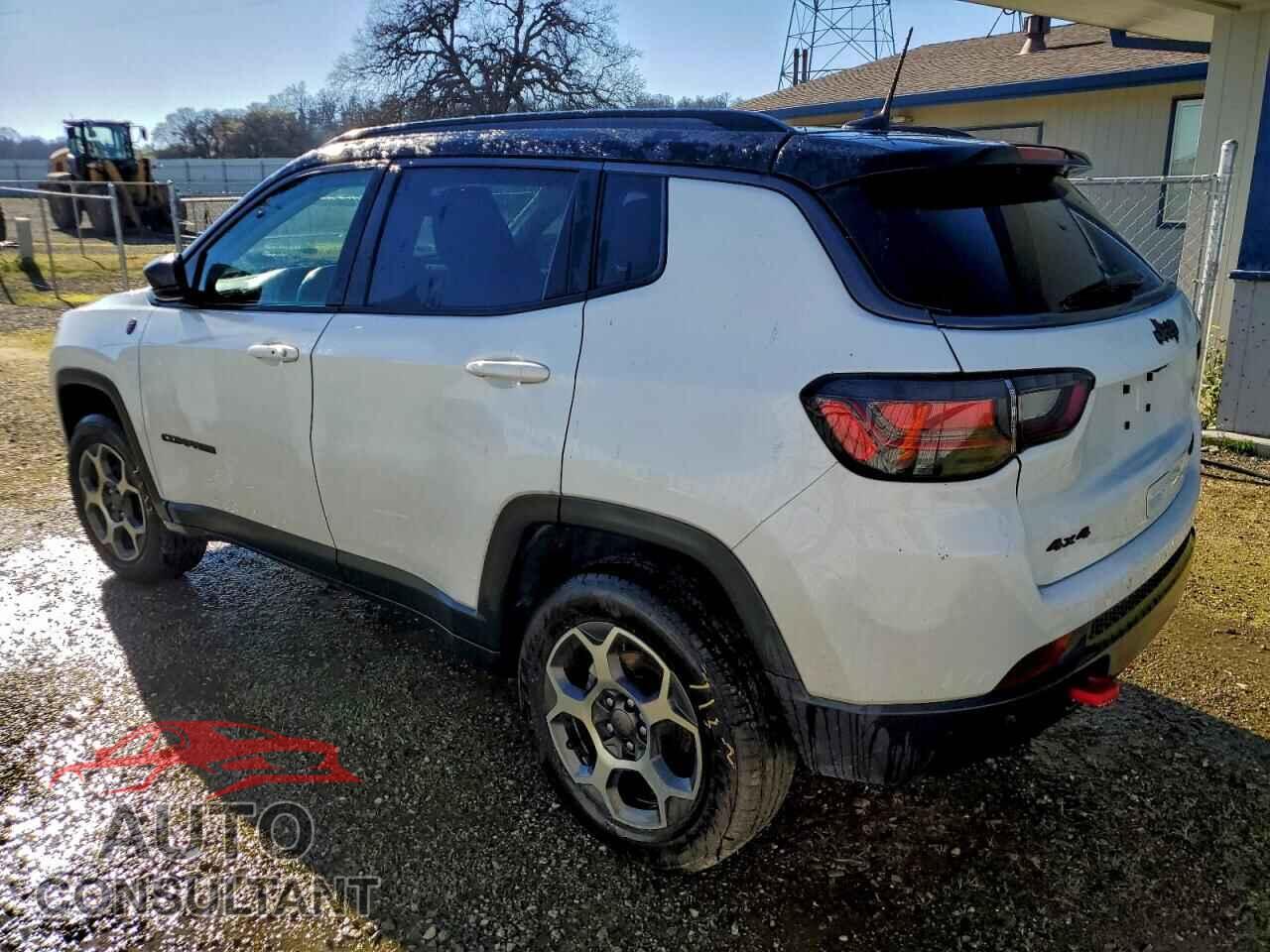 JEEP COMPASS 2022 - 3C4NJDDB7NT143138