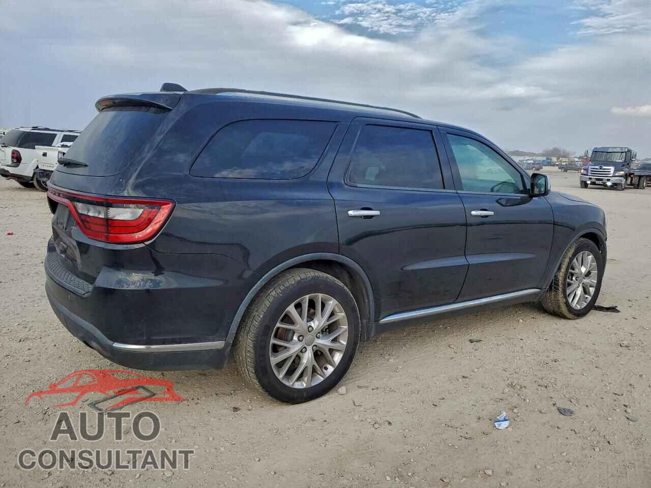 DODGE DURANGO 2017 - 1C4RDHAG2HC636421