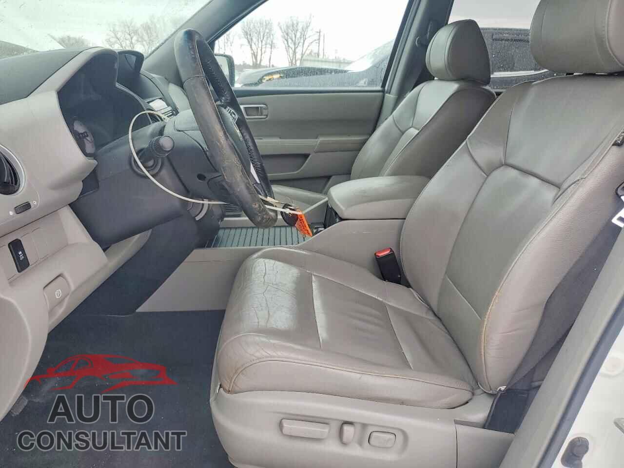 HONDA PILOT 2012 - 5FNYF4H59CB056212