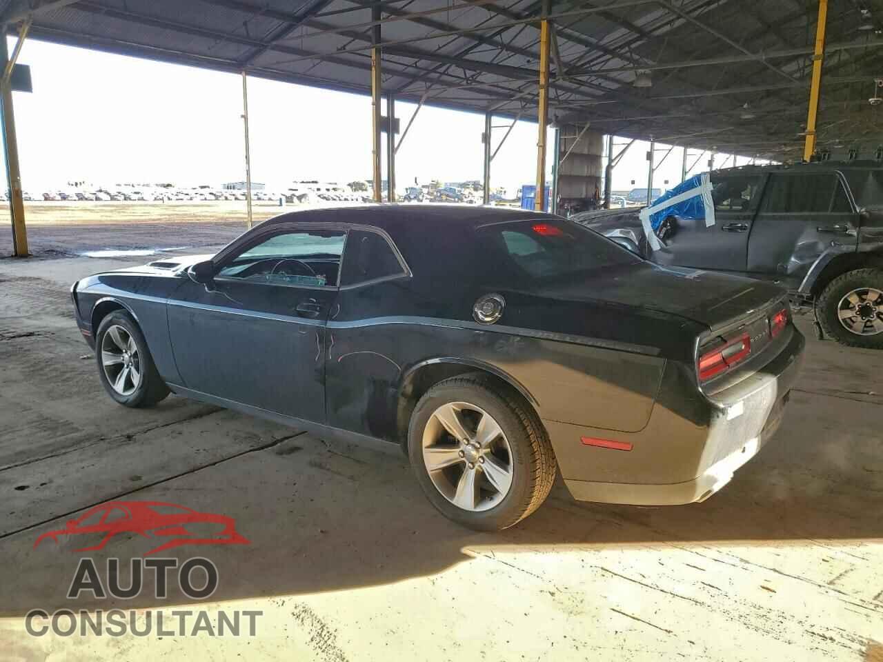 DODGE CHALLENGER 2016 - 2C3CDZAGXGH309616