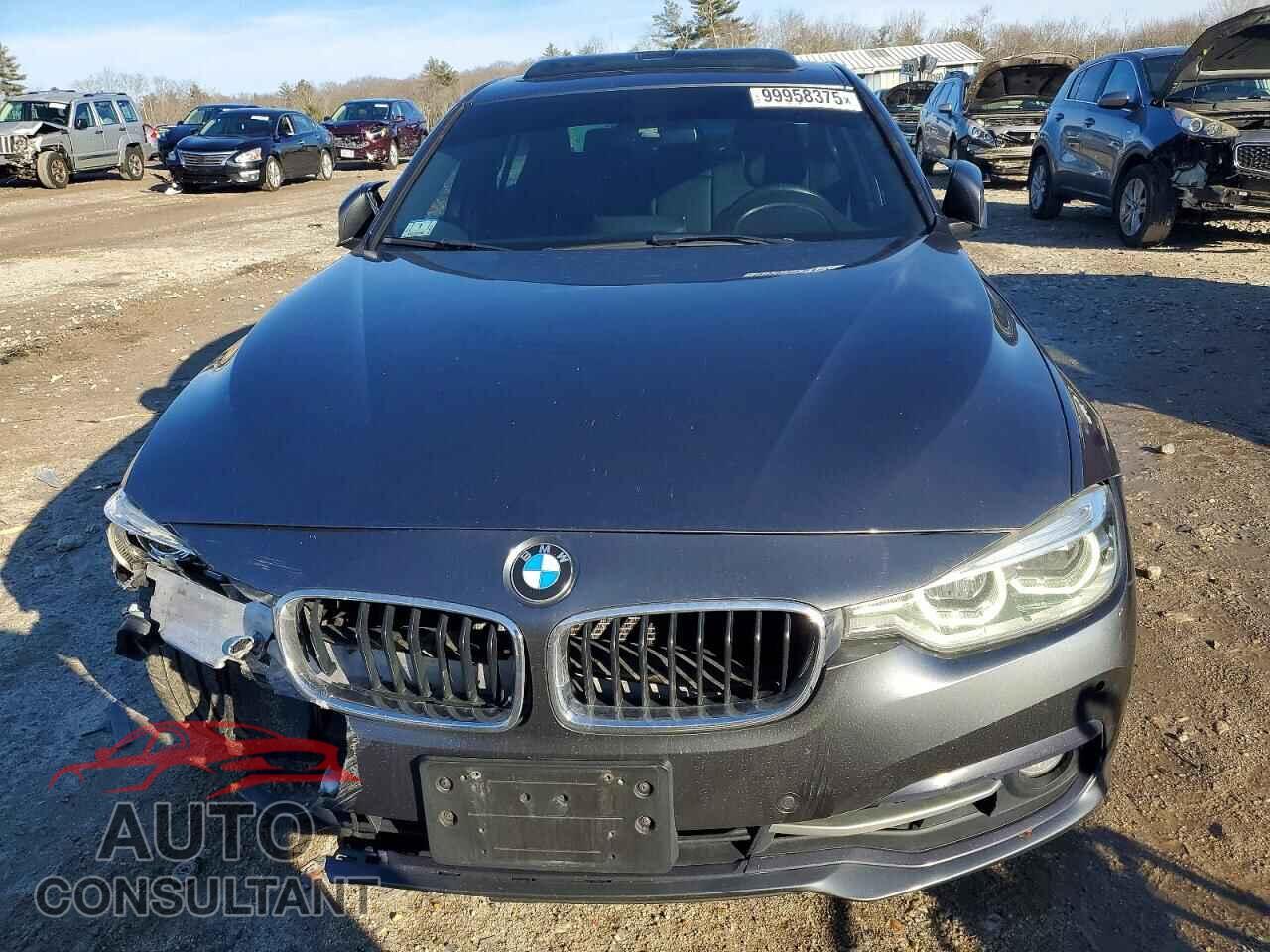 BMW 3 SERIES 2016 - WBA8E3G55GNU04963